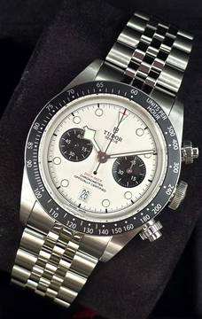  Tudor Black Bay Chrono M79360N-0014 Jubilee Bracelet White dial Unworn/New Condition Full Set 5-2026 