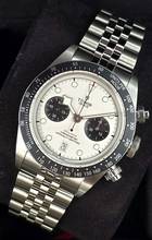 Thumbnail von Tudor Black Bay Chrono M79360N-0014 Jubilee Bracelet White dial Unworn/New Condition Full Set 4-2026