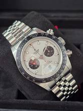 Thumbnail von Tudor Black Bay Chrono M79360N-0014 Jubilee Bracelet White dial Unworn/New Condition Full Set 4-2026