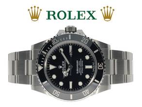  Rolex Submariner (No Date) LC100 - NEU - UNGETRAGEN - 06 - 2026 