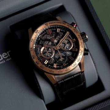 TAG Heuer Carrera Calibre Heuer 02 Full Set