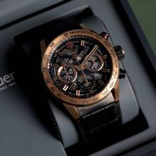  TAG Heuer Carrera Calibre Heuer 02 Full Set 