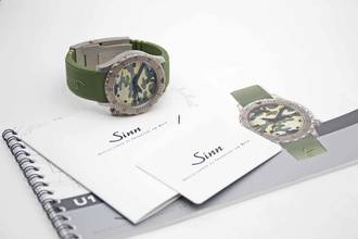 Thumbnail von Sinn U1 Camouflage Limited Edition Fullset