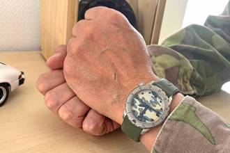 Thumbnail von Sinn U1 Camouflage Limited Edition Fullset