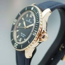 Thumbnail von Blancpain Fifty Fathoms 5015-3630 Rose Gold 18k/750 Box + Papers