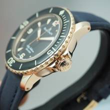Thumbnail von Blancpain Fifty Fathoms 5015-3630 Rose Gold 18k/750 Box + Papers