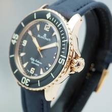 Thumbnail von Blancpain Fifty Fathoms 5015-3630 Rose Gold 18k/750 Box + Papers