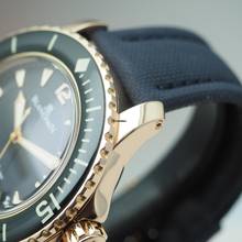 Thumbnail von Blancpain Fifty Fathoms 5015-3630 Rose Gold 18k/750 Box + Papers