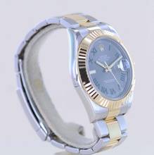 Thumbnail von Rolex Datejust II Stahl / Gold Oyster Wimbledon roman Dial 41mm 116333 B+P