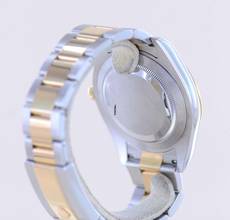 Thumbnail von Rolex Datejust II Stahl / Gold Oyster Wimbledon roman Dial 41mm 116333 B+P