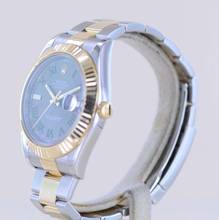 Thumbnail von Rolex Datejust II Stahl / Gold Oyster Wimbledon roman Dial 41mm 116333 B+P