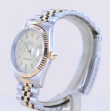 Thumbnail von Rolex Datejust Saphirglas golden Stick dial Jubiléband Stahl Gold 16233 T-Serie Klassiker