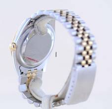 Thumbnail von Rolex Datejust Saphirglas golden Stick dial Jubiléband Stahl Gold 16233 T-Serie Klassiker