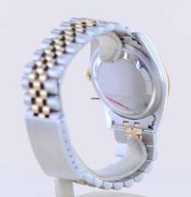 Thumbnail von Rolex Datejust Saphirglas golden Stick dial Jubiléband Stahl Gold 16233 T-Serie Klassiker