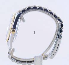 Thumbnail von Rolex Datejust Saphirglas golden Stick dial Jubiléband Stahl Gold 16233 T-Serie Klassiker