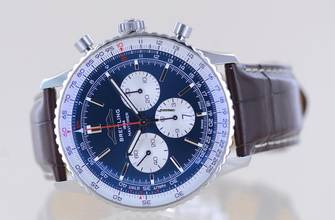 Thumbnail von Breitling Navitimer 1 B01 Chronograph 46 mm B01 Chronograph Wings Dial B+P