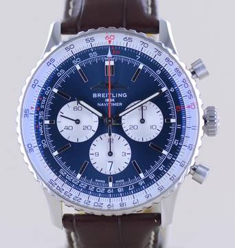  Breitling Navitimer 1 B01 Chronograph 46 mm B01 Chronograph Wings Dial B+P 