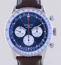  Breitling Navitimer 1 B01 Chronograph 46 mm B01 Chronograph Wings Dial B+P 