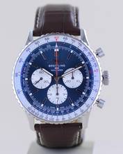 Thumbnail von Breitling Navitimer 1 B01 Chronograph 46 mm B01 Chronograph Wings Dial B+P