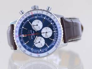 Thumbnail von Breitling Navitimer 1 B01 Chronograph 46 mm B01 Chronograph Wings Dial B+P