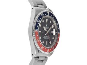 Thumbnail von Rolex GMT-Master Pepsi Ref.16700 1990 Box&Beschreibung original Vintage Unpoliert GMT Master Pepsi