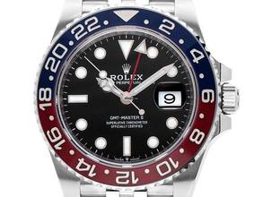 Thumbnail von Rolex GMT-Master II Pepsi Ref.126710BLRO 2021 Full Set wie Neu Vintage GMT Master II Pepsi