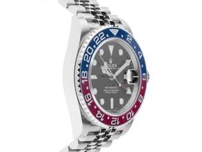 Thumbnail von Rolex GMT-Master II Pepsi Ref.126710BLRO 2021 Full Set wie Neu Vintage GMT Master II Pepsi