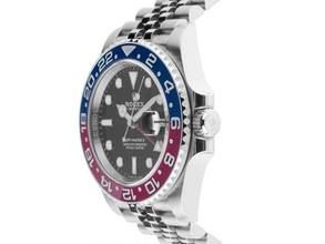 Thumbnail von Rolex GMT-Master II Pepsi Ref.126710BLRO 2021 Full Set wie Neu Vintage GMT Master II Pepsi