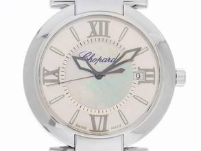  Chopard Imperiale Ref.8531 2025 Full Set wie Neu Vintage Imperial Perlmutt Krokoleder 