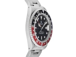 Thumbnail von Rolex GMT-Master II Pepsi Ref.16710 1996 Full Set sehr gut Vintage GMT Master II Pepsi