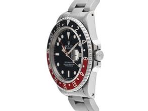 Thumbnail von Rolex GMT-Master II Pepsi Ref.16710 1996 Full Set sehr gut Vintage GMT Master II Pepsi