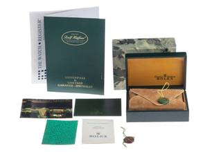 Thumbnail von Rolex GMT-Master II Pepsi Ref.16710 1996 Full Set sehr gut Vintage GMT Master II Pepsi