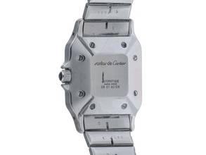 Thumbnail von Cartier Santos GM Großes Modell Ref.2961 1987 Full Set sehr gut Vintage Santos GM großes Modell Diamanten