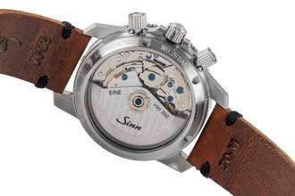 Thumbnail von Sinn 103 ST Chronograph Stahl Automatik Ref. 103 St Sa Box & Papiere 2017