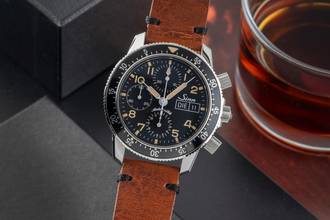  Sinn 103 ST Chronograph Stahl Automatik Ref. 103 St Sa Box & Papiere 2017 