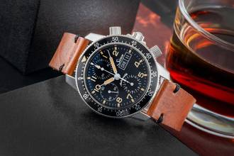 Thumbnail von Sinn 103 ST Chronograph Stahl Automatik Ref. 103 St Sa Box & Papiere 2017