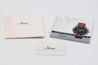 Thumbnail von Sinn 103 ST Chronograph Stahl Automatik Ref. 103 St Sa Box & Papiere 2017