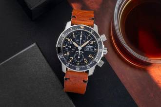 Thumbnail von Sinn 103 ST Chronograph Stahl Automatik Ref. 103 St Sa Box & Papiere 2017