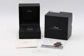 Thumbnail von Sinn 103 ST Chronograph Stahl Automatik Ref. 103 St Sa Box & Papiere 2017