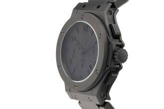 Thumbnail von Hublot Big Bang 44 mm Chronograph Keramik/Titan Automatik Ref. 301.CI.1110.CI B&P 2010