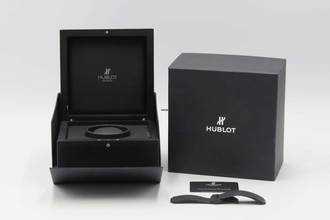 Thumbnail von Hublot Big Bang 44 mm Chronograph Keramik/Titan Automatik Ref. 301.CI.1110.CI B&P 2010