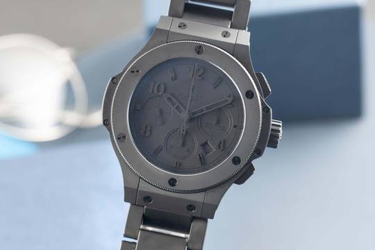  Hublot Big Bang 44 mm Chronograph Keramik/Titan Automatik Ref. 301.CI.1110.CI B&P 2010 