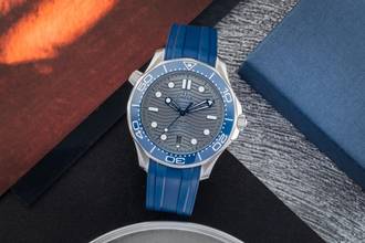 Thumbnail von Omega Seamaster Diver 300 M Stahl Automatik Herrenuhr 210.32.42.20.06.001 B&P