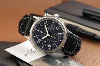 Thumbnail von Sinn 358 Chronograph Stahl Automatik Herrenuhr Ref. 358 Box & Papiere 2015