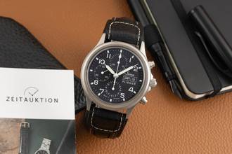 Thumbnail von Sinn 358 Chronograph Stahl Automatik Herrenuhr Ref. 358 Box & Papiere 2015