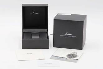 Thumbnail von Sinn 358 Chronograph Stahl Automatik Herrenuhr Ref. 358 Box & Papiere 2015