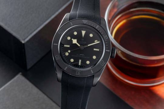  Tudor Black Bay Keramik Automatik Herrenuhr Ref. 79210CNU B&P 2022 