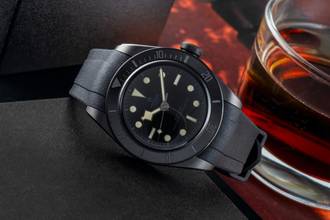 Thumbnail von Tudor Black Bay Keramik Automatik Herrenuhr Ref. 79210CNU B&P 2022