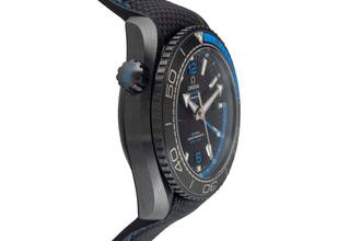 Thumbnail von Omega Seamaster Planet Ocean Deep Black GMT 215.92.46.22.01.002 B&P