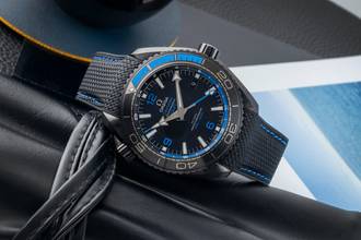 Thumbnail von Omega Seamaster Planet Ocean Deep Black GMT 215.92.46.22.01.002 B&P